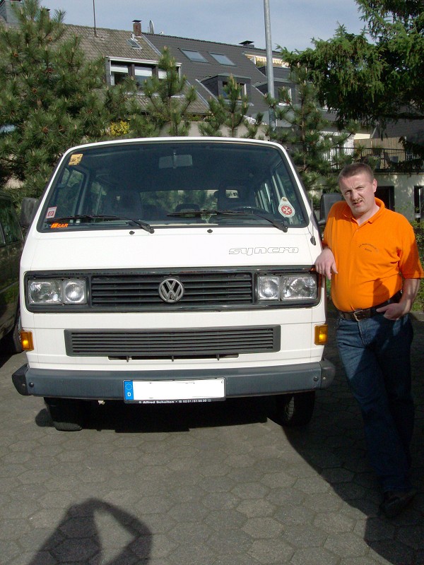 T3, Multivan Syncro