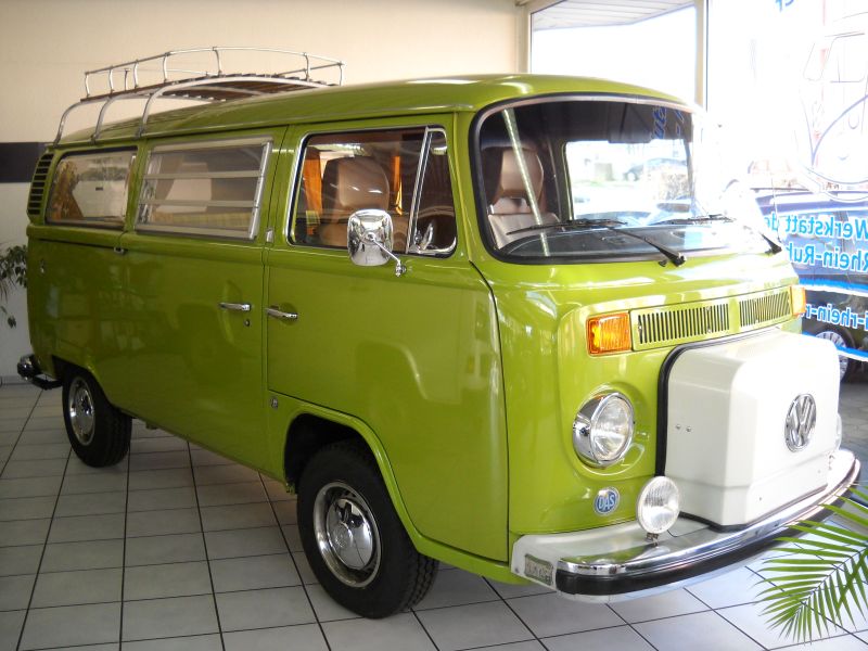 T2, Westfalia Camper im Originalzustand