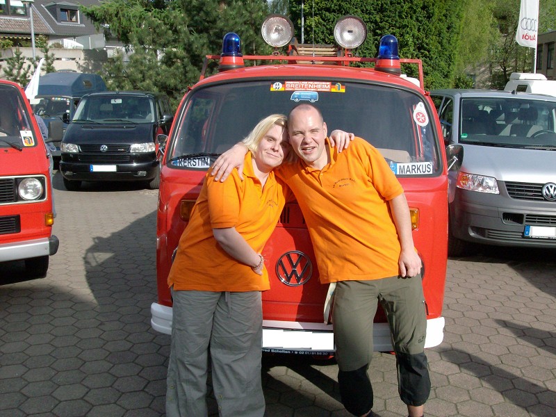 T2, Feuerwehr im Originalzustand