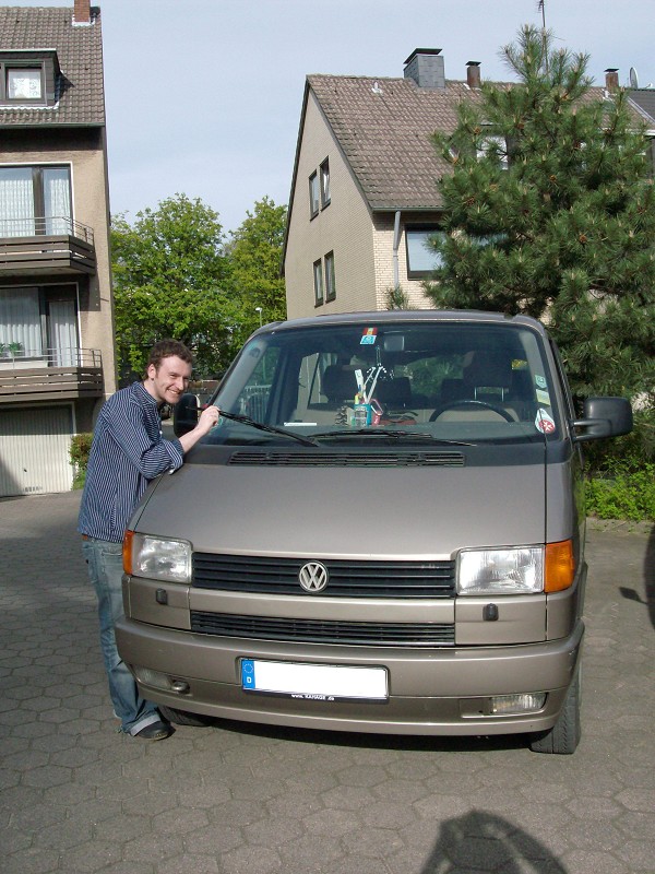 T4, Caravelle, kurzer Randstand