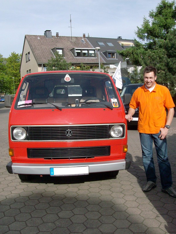 T3, mit Ausbau begonnen